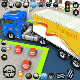 Truck Parking Truck Games 3D