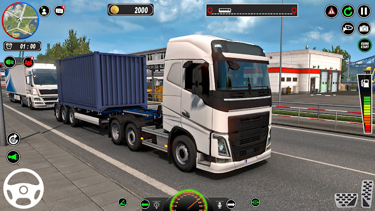 #1. Truck Simulator Games 3d (Android) By: Desktechx