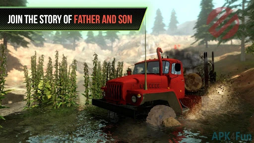 Truck Simulator OffRoad 4 Screenshot Image