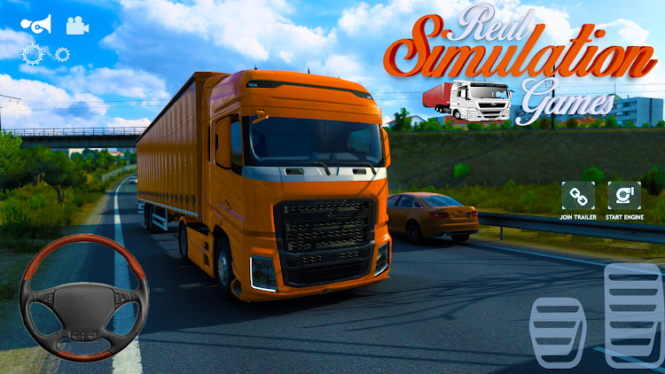 #1. Truck Simulator Offroad 3 (Android) By: ANCAMA