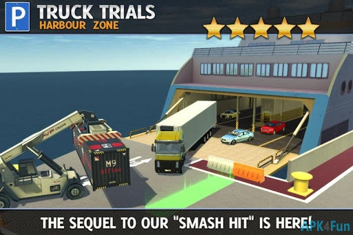 Truck Trials: Harbour Zone Screenshot Image