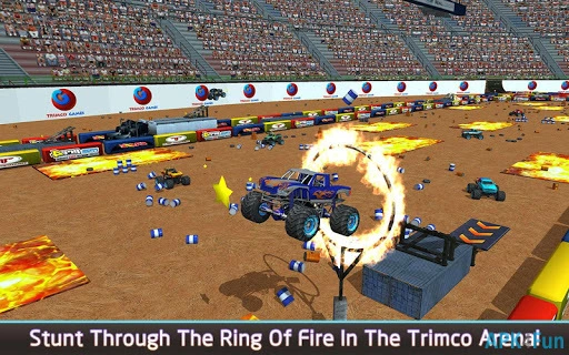 Truck Wars: America VS Russia Screenshot Image