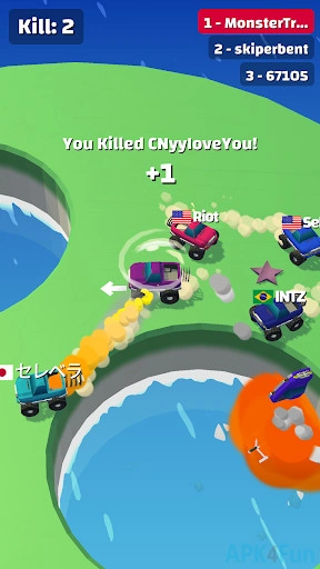 Truck.io Screenshot Image