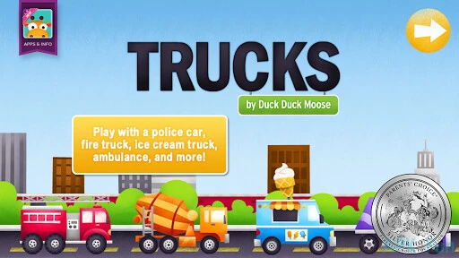 Trucks by Duck Duck Moose Screenshot Image