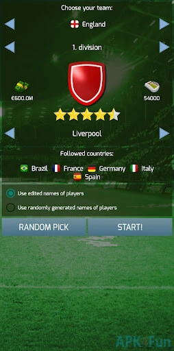 True Football 3 Screenshot Image