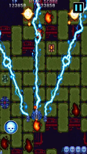 Truxton Classic Screenshot Image