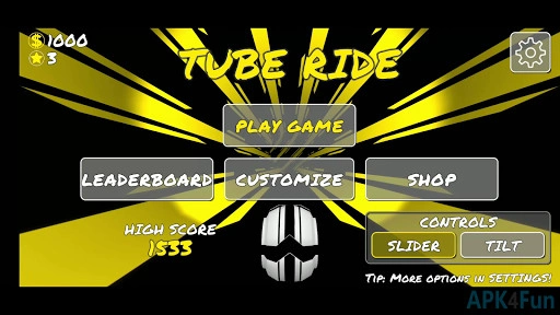 Tube Ride Screenshot Image