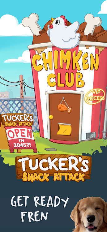 #1. Tucker Budzyn Snack Attack (Android) By: DoggyMakers Studio - Dogs, cats & Pet Games