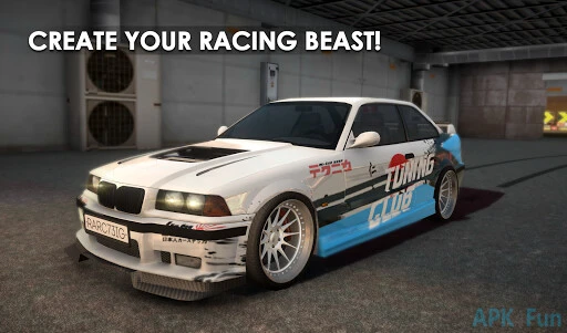 Tuning Club Online Screenshot Image