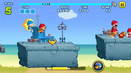 Turbo Kids Screenshot Image