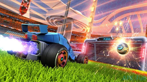 Turbo League Screenshot Image