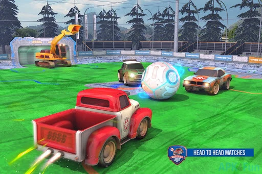 Turbo Soccer League Screenshot Image