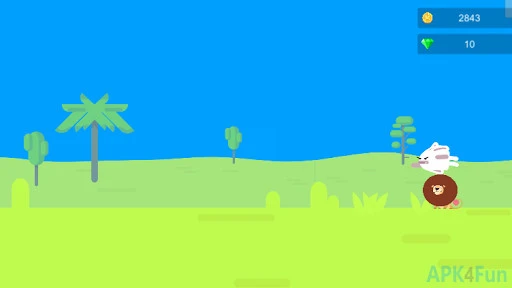 Turtle Rabbit Race Screenshot Image