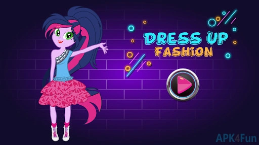 TwilGirl Dress Up Screenshot Image