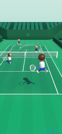 Twin Tennis Screenshot Image