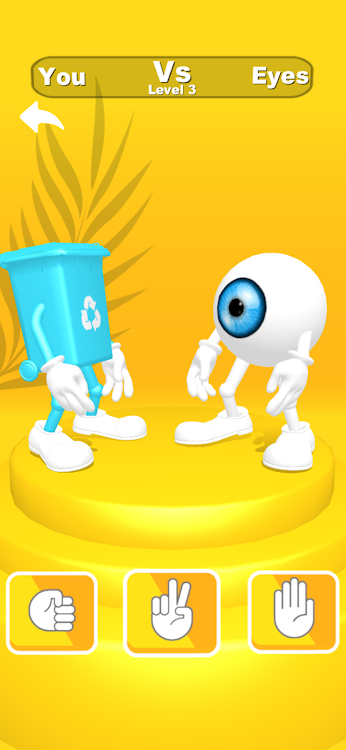 #1. Two Crazy Hands (Android) By: AIM Bobo