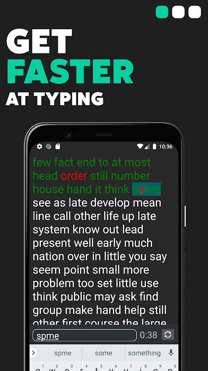 #1. TypeGo – speed up your typing! (Android) By: TetSoft