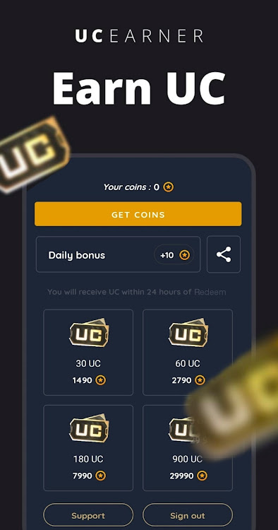 #1. UC Earner (Android) By: Worldwide.LLC