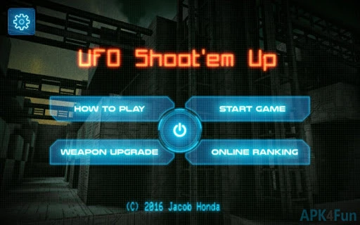 UFO Shoot' em Up Screenshot Image