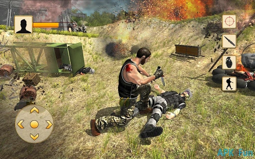 US Army War Survival Island Screenshot Image