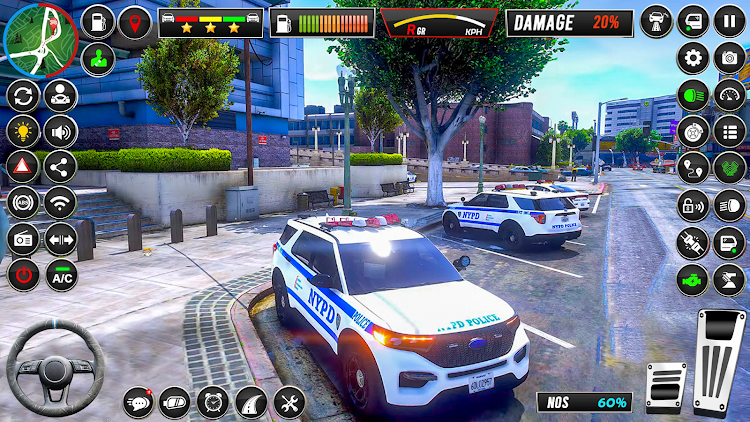 #1. US Police Cop Car Chase Game (Android) By: Twins Inc.