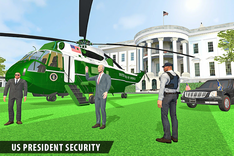 #1. US President Heli Limo Driver (Android) By: Era Fun Studio - Games for Boys and Girls