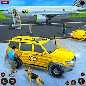 US Taxi Simulator : Car Games