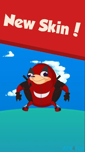 Ugandan Knuckles Pet Screenshot Image