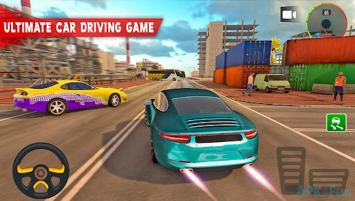 Ultimate Car Driving Stunts 3D Screenshot Image