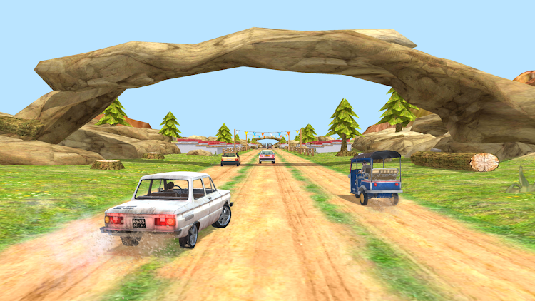 #1. Ultimate Classic Car Racing (Android) By: Gamezay