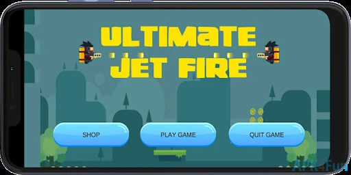 Ultimate Jet Fire Screenshot Image