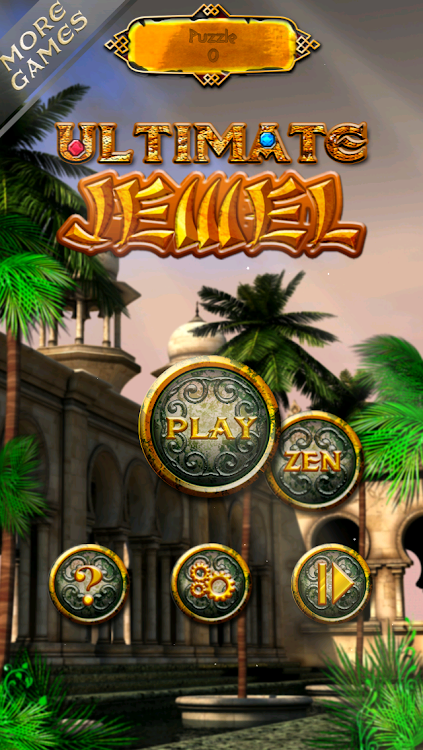 #1. Ultimate Jewel (Android) By: Balloon Island