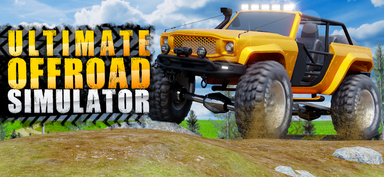 #1. Ultimate Offroad Simulator (Android) By: DoDo Game*