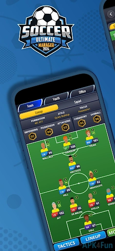 Ultimate Soccer Manager Screenshot Image