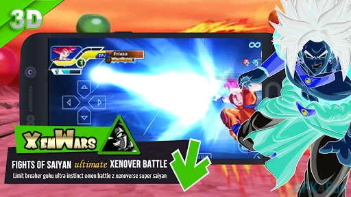 Ultimate Xen: Green Warriors Screenshot Image