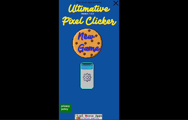 #1. Ultimative Pixel Clicker (Android) By: Pixel House Apps