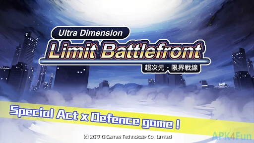 Ultra Dimension Defense Screenshot Image