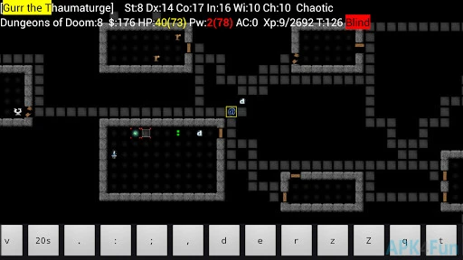 UnNetHack Screenshot Image