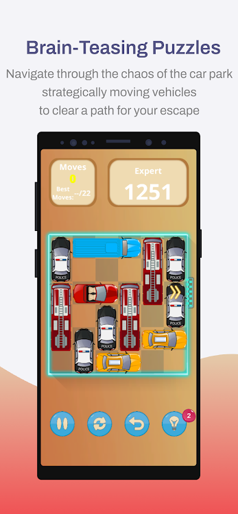 #1. Unblock Parking 2024 PRO (Android) By: NICMIT