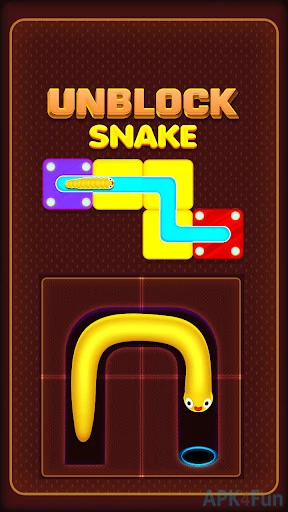 Unblock Snake Screenshot Image