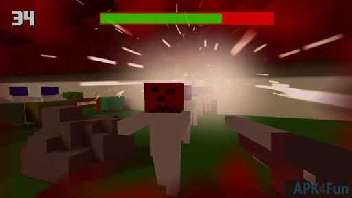 Undead Voxels Screenshot Image