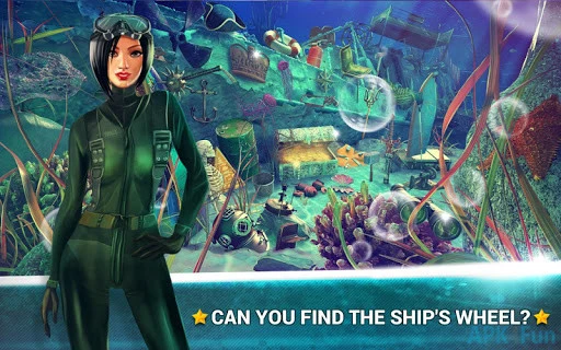 Under the Sea - Treasure Hunt Screenshot Image