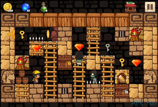 Underground Temple Screenshot Image