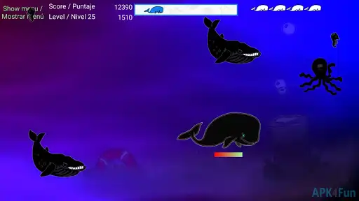 Undersea Confusion Screenshot Image