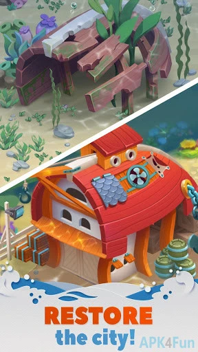 Undersea Match & Build Screenshot Image