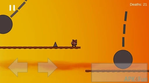 Unfair Foxy Platformer Screenshot Image