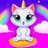 Icon: Unicorn Cat Princess Baby Game