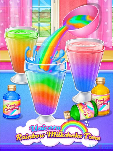 Unicorn Ice Cream Milkshake Screenshot Image