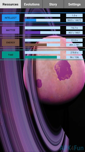 Universe Game Screenshot Image