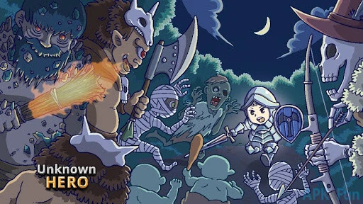 Unknown Hero Screenshot Image